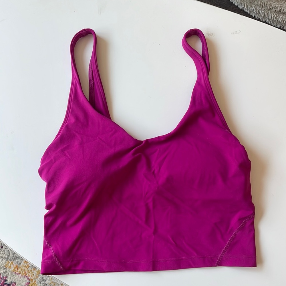 Pink Lululemon Align Tank